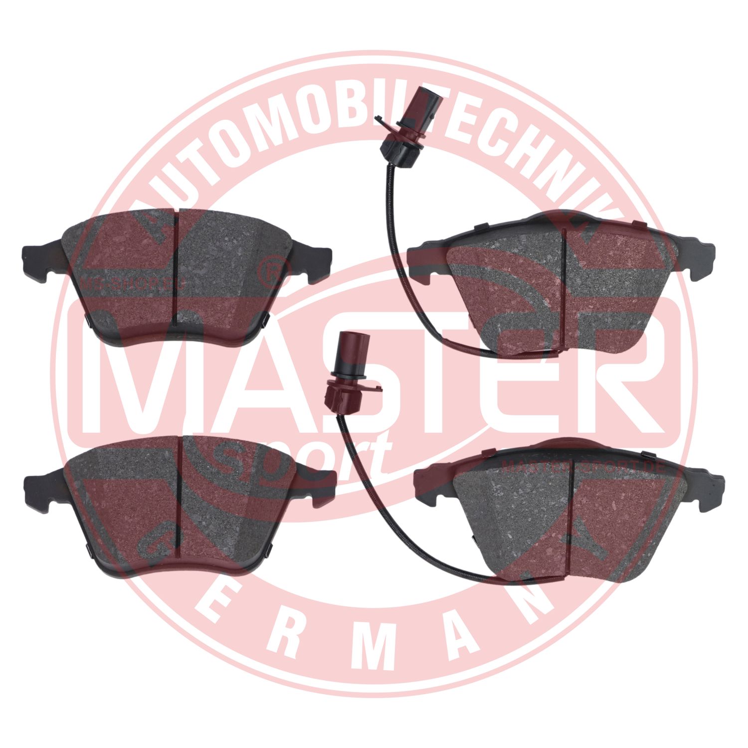 Placute frana MASTERSPORT GERMANY 13046071662N-SET-MS